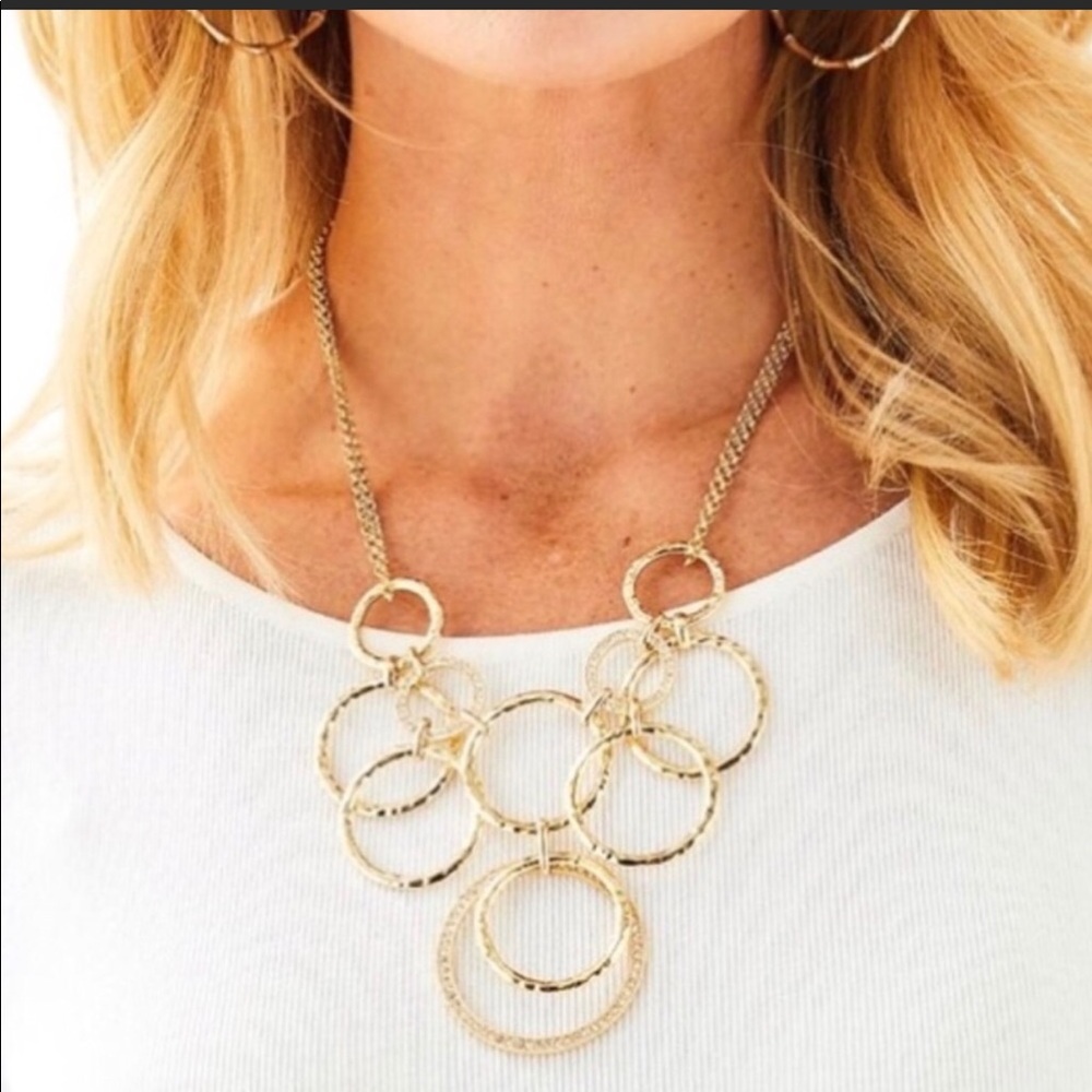 Lilly Pulitzer Swirling Sea Necklace